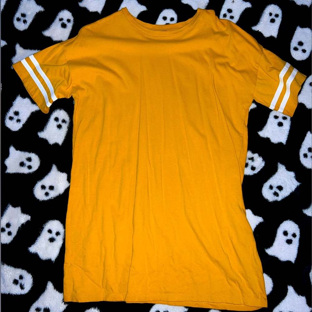 Forever 21 Yellow Mini Dress